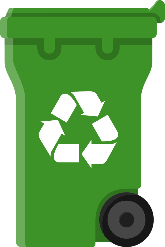 recycle, bin, trash, can, garbage, waste, rubbish, dump, disposal